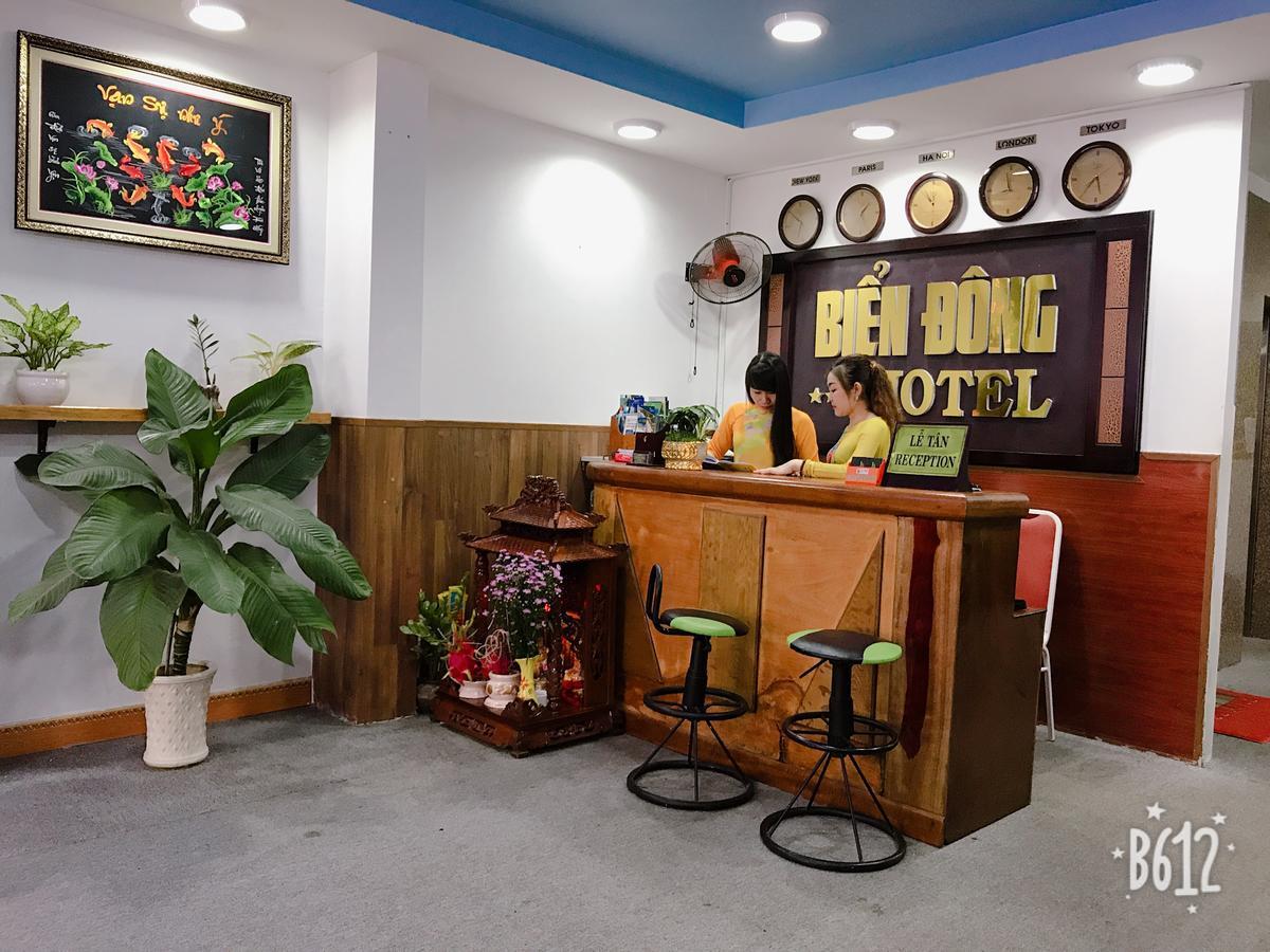 Bien Dong Hotel Nha Trang Dış mekan fotoğraf