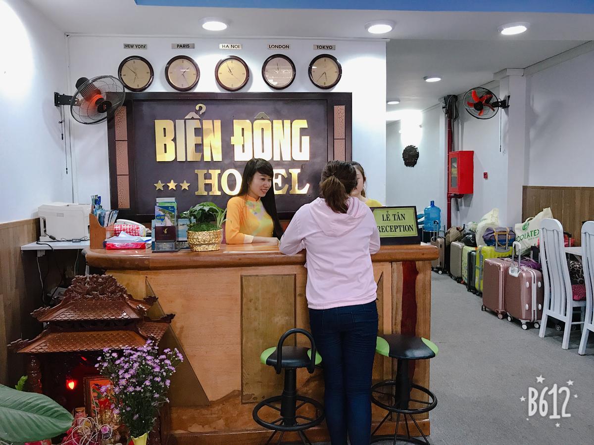 Bien Dong Hotel Nha Trang Dış mekan fotoğraf