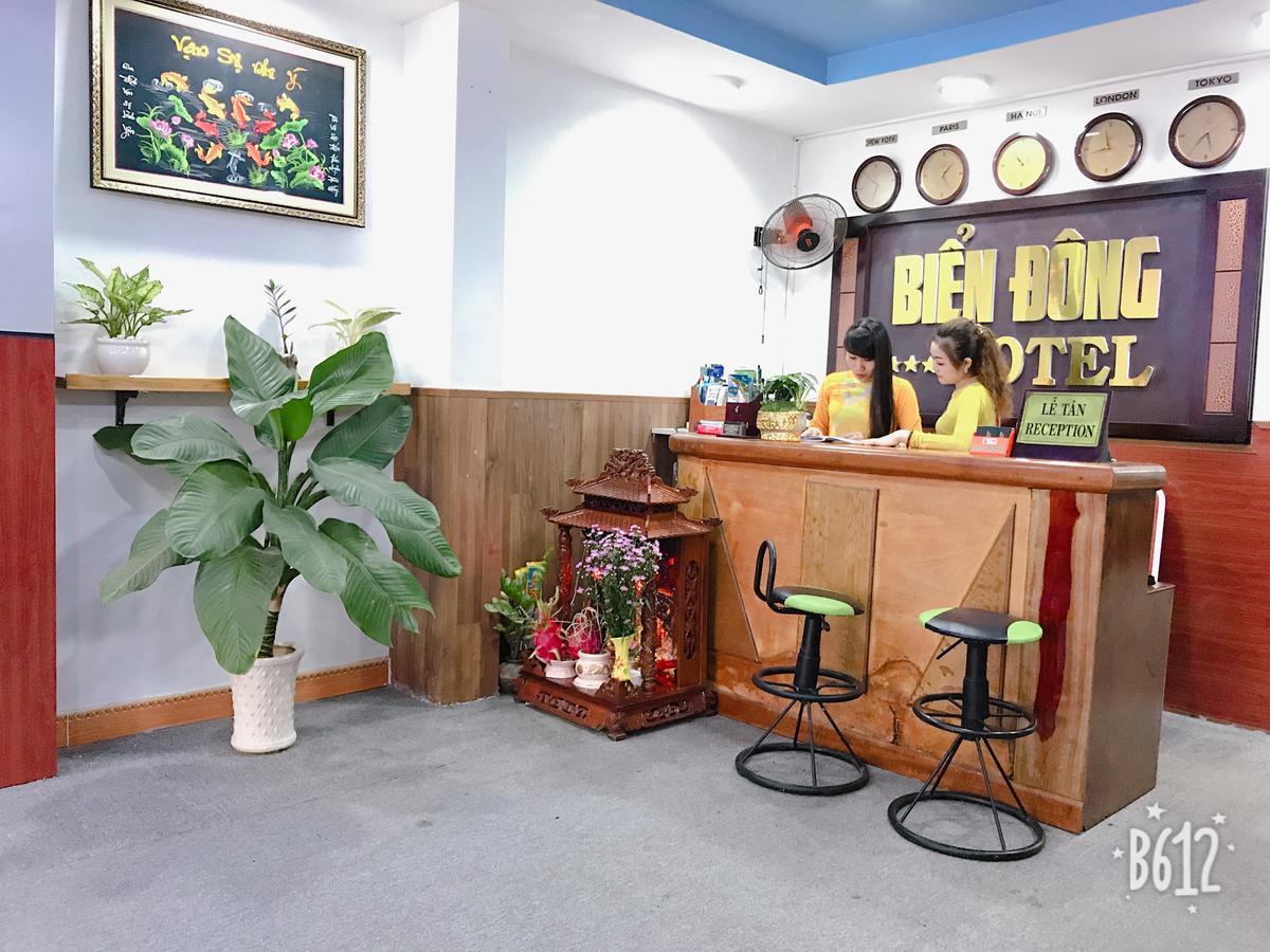 Bien Dong Hotel Nha Trang Dış mekan fotoğraf