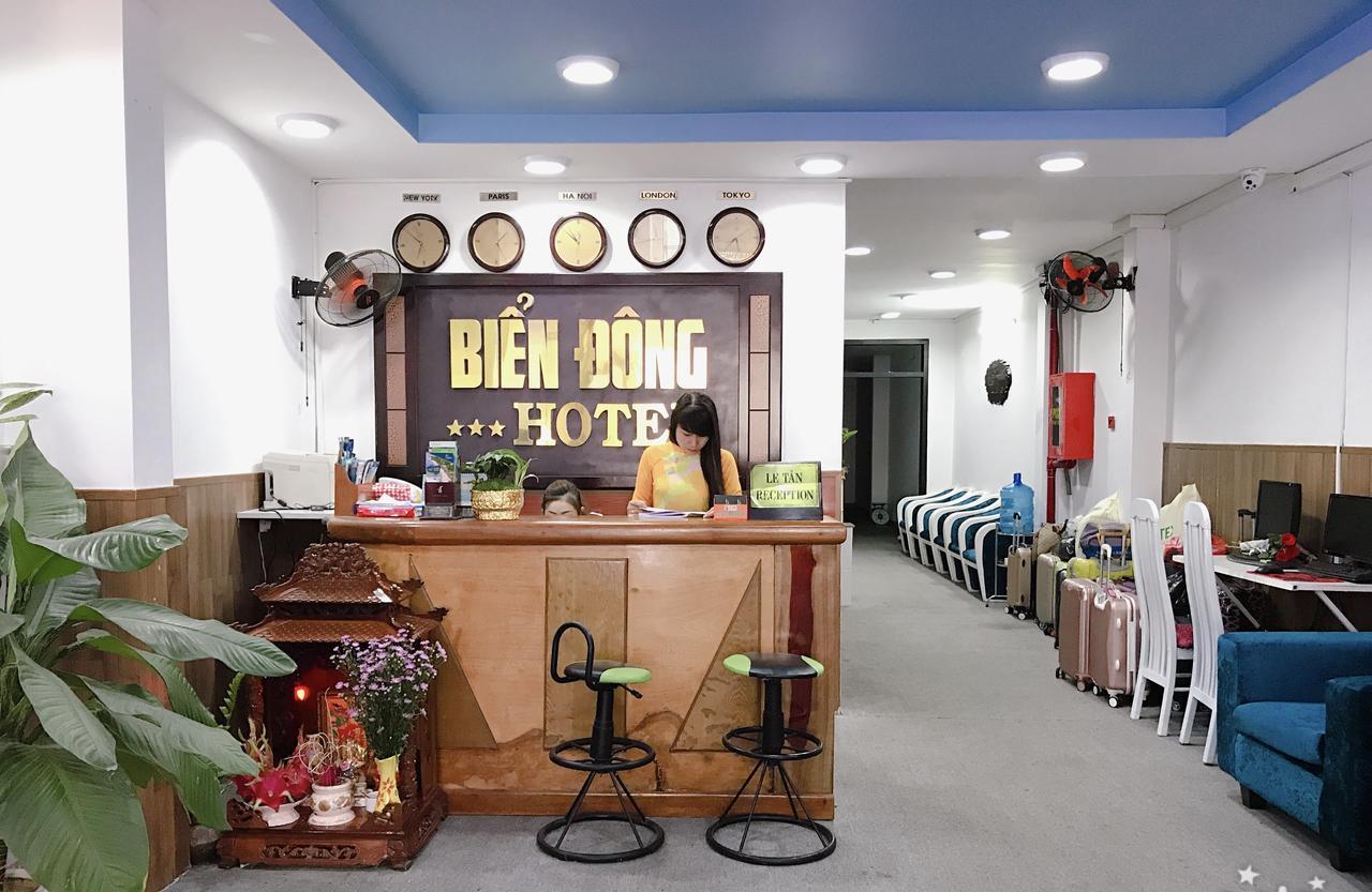 Bien Dong Hotel Nha Trang Dış mekan fotoğraf